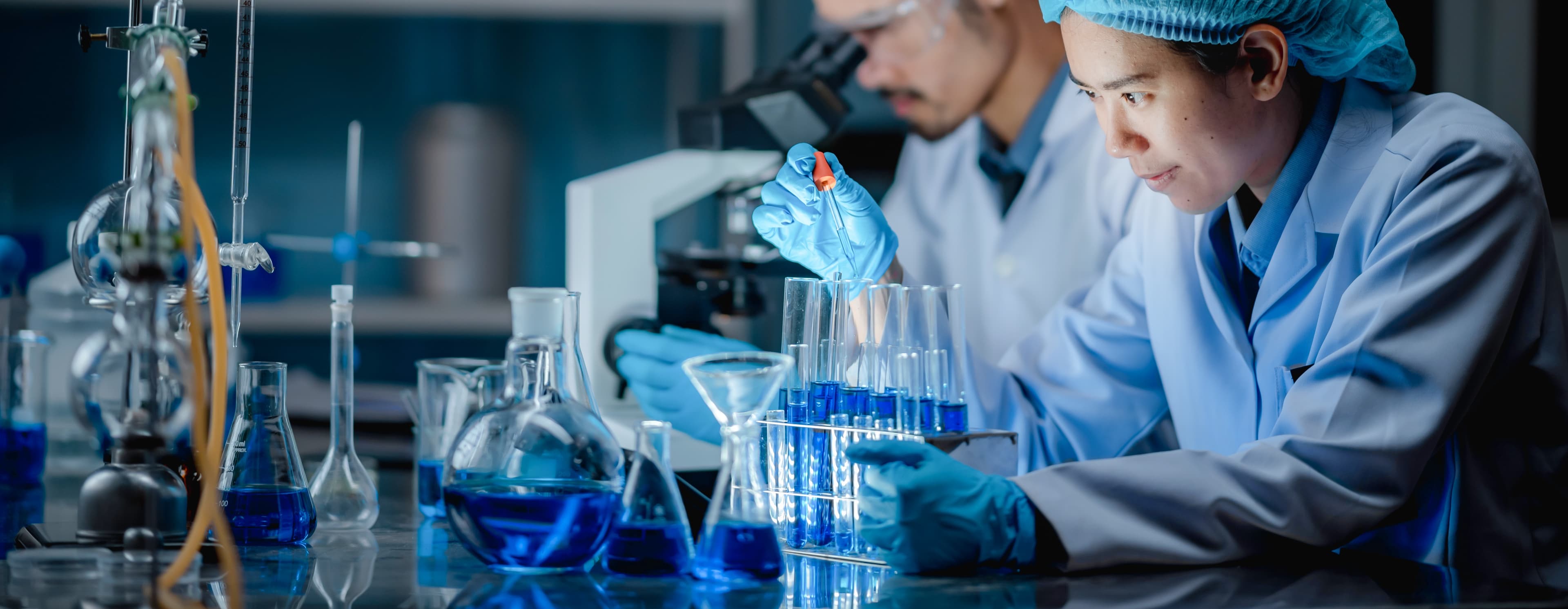 Reliable Chemical Supply & Distribution Network